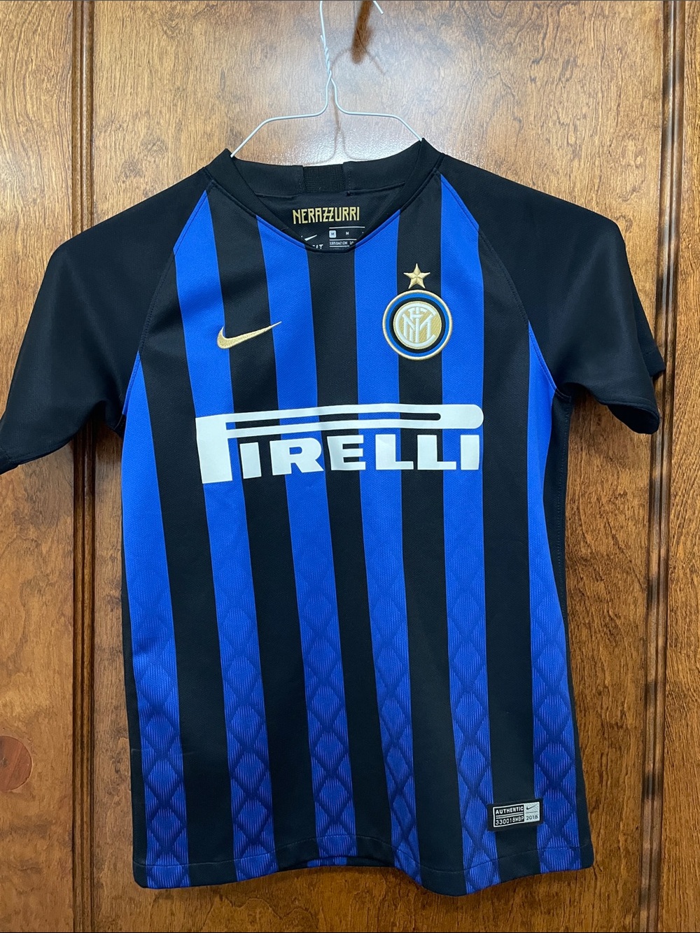 Nike Icardi #9 Inter Milan Jersey Size Youth M
